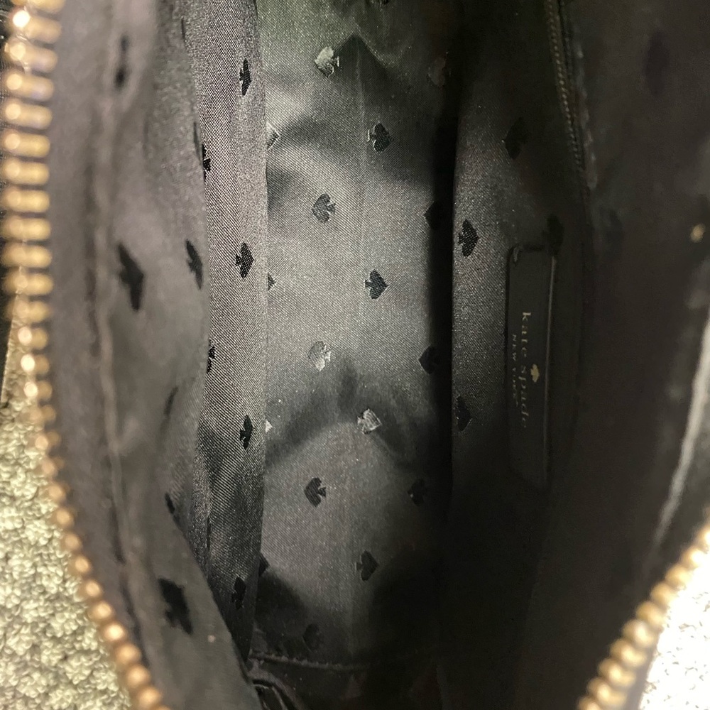 kate spade Black Crossbody with Gold Hardware - Picture 3 of 7